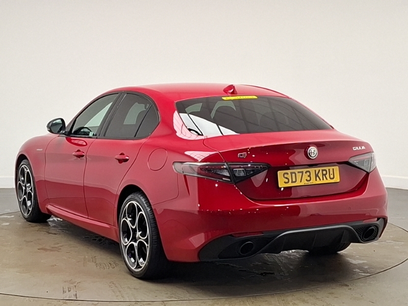 Alfa Romeo Giulia 2.0 Turbo Veloce Red #2