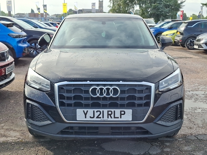 Audi Q2 30 Tfsi Technik Black