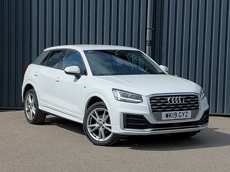 Audi Q2 30 Tdi S Line White