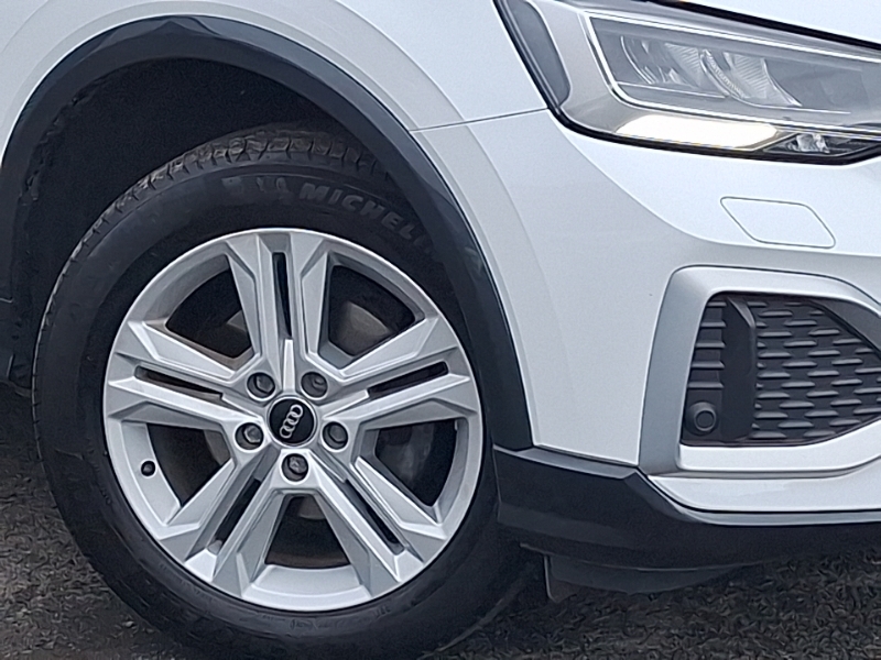 Audi Q2 30 Tfsi Technik White #19
