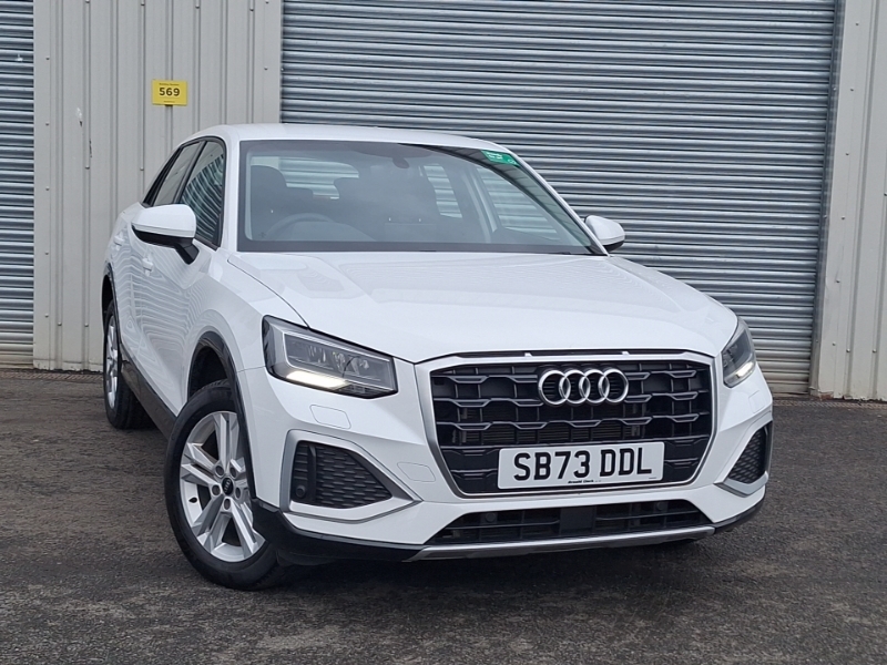 Audi Q2 30 Tfsi Sport White