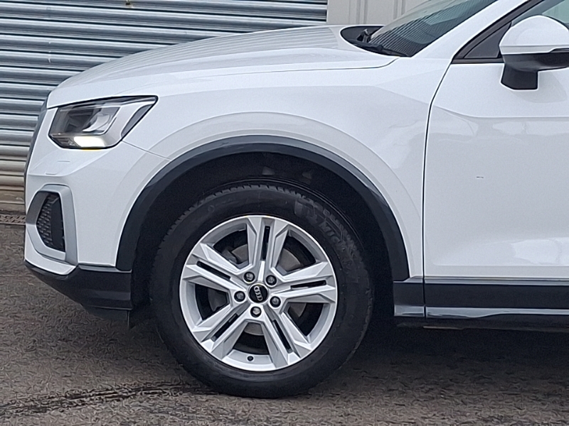 Audi Q2 30 Tfsi Technik White #18