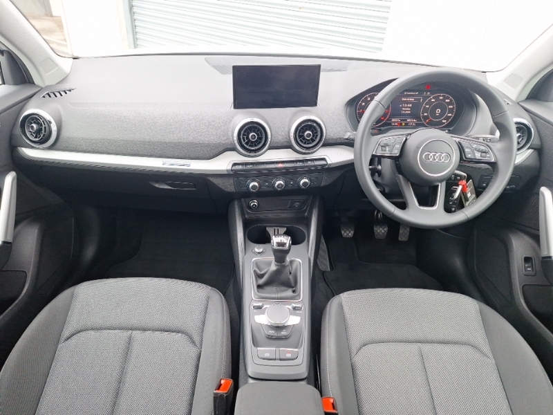 Audi Q2 30 Tfsi Sport White #3