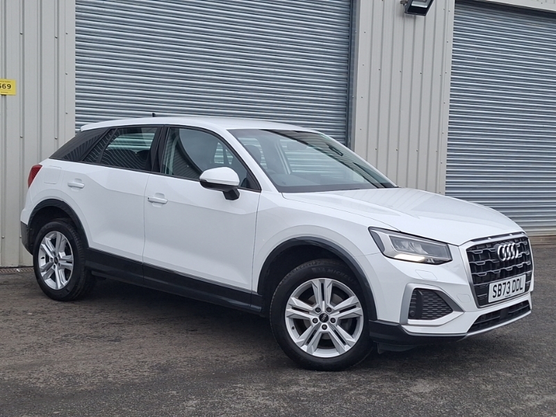 Audi Q2 30 Tfsi Technik White #7