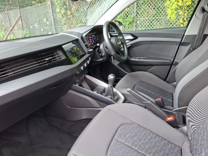 Audi A1 25 Tfsi Sport Black #5