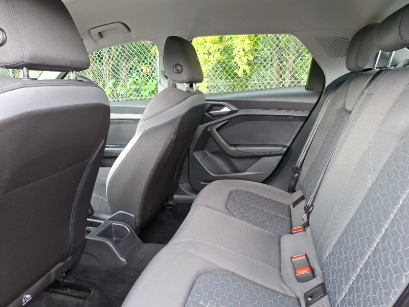 Audi A1 25 Tfsi Sport Black #6