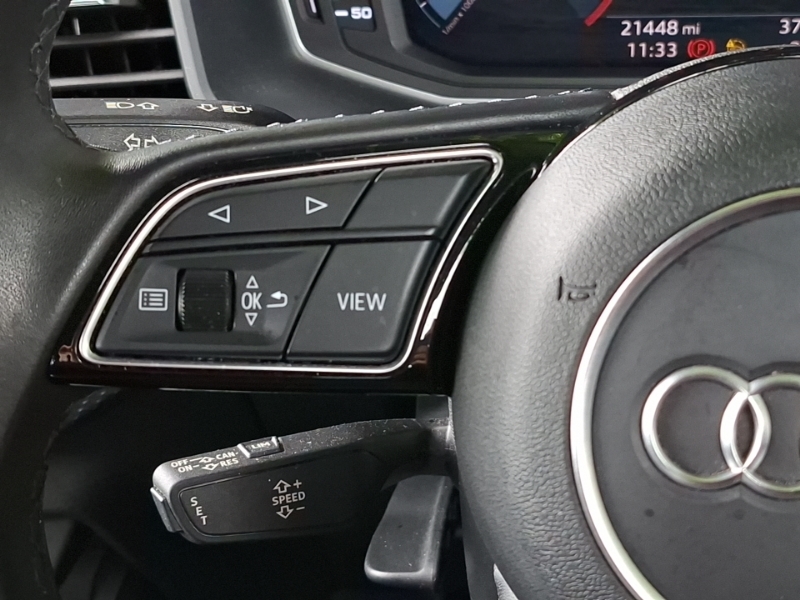 Audi A1 25 Tfsi Technik White #12