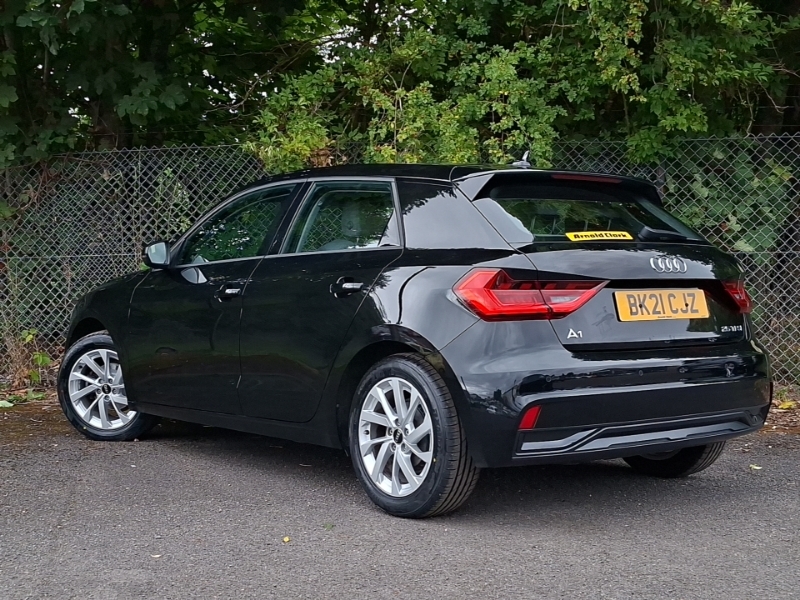 Audi A1 25 Tfsi Sport Black #2