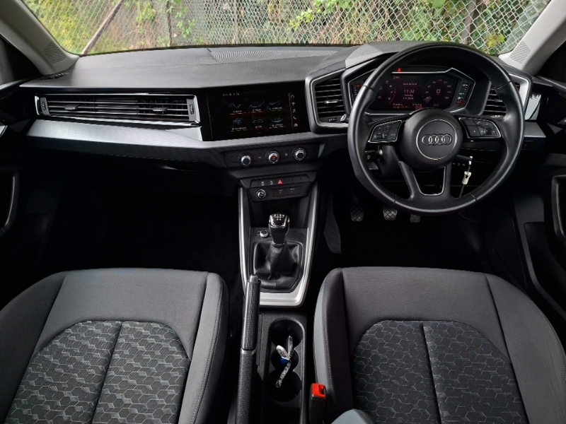Audi A1 25 Tfsi Sport Black #3