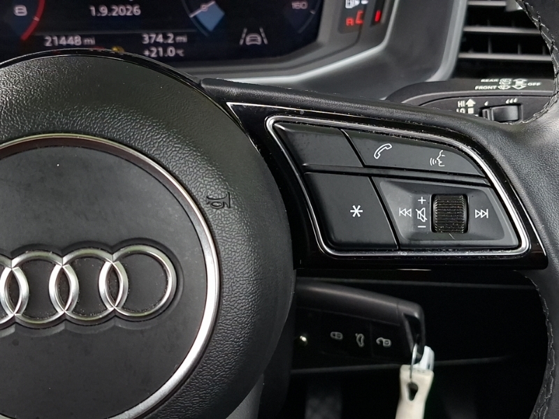 Audi A1 25 Tfsi Technik White #13