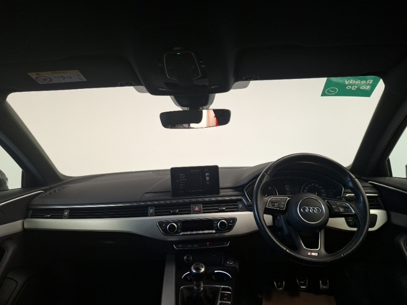 Audi A4 1.4T Fsi S Line Leatheralc Black #3