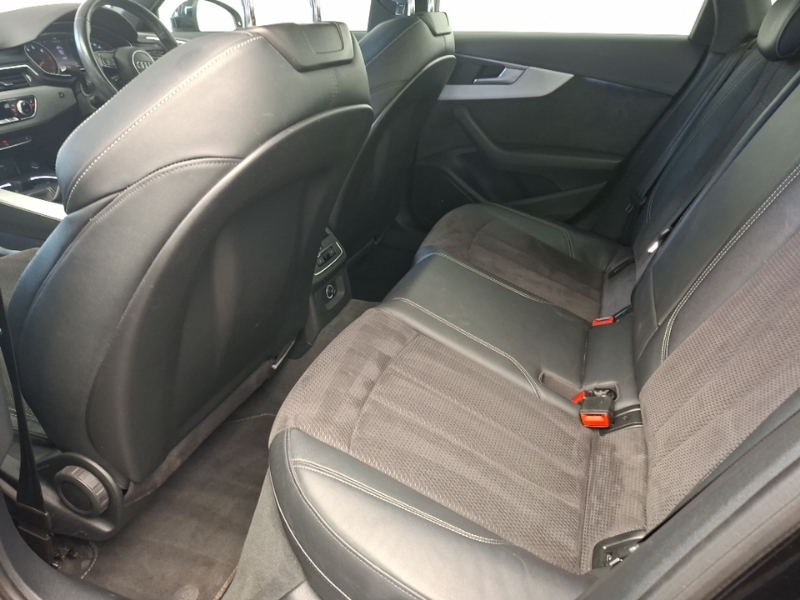 Audi A4 1.4T Fsi S Line Leatheralc Black #6
