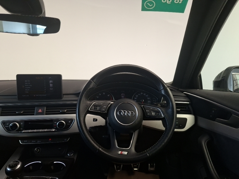 Audi A4 2L S Line Blue #8