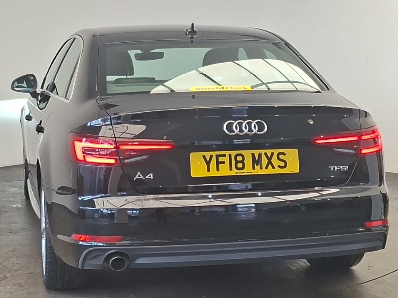 Audi A4 1.4T Fsi S Line Leatheralc Black #2