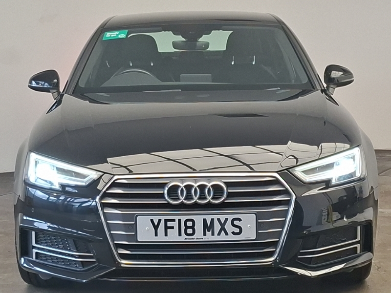 Audi A4 2L S Line Blue #14