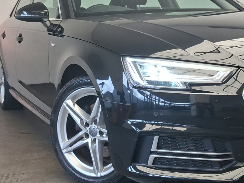 Audi A4 2L S Line Blue #7