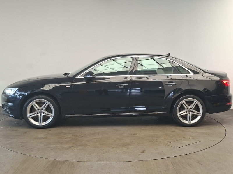 Audi A4 1.4T Fsi S Line Leatheralc Black #4