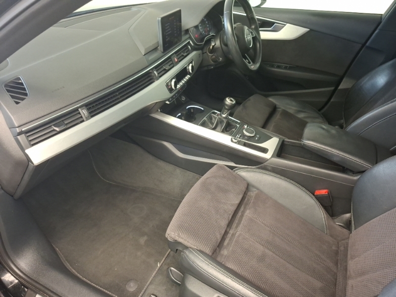 Audi A4 1.4T Fsi S Line Leatheralc Black #5