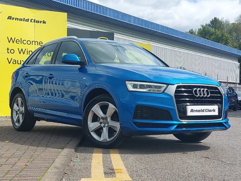 Audi Q3 1.4T Fsi S Line Edition Blue