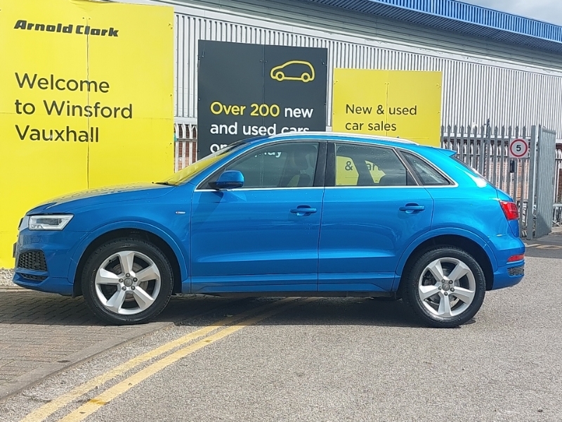 Audi Q3 1.4T Fsi S Line Edition Blue #4
