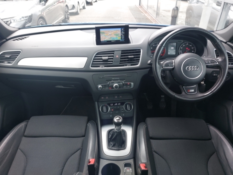 Audi Q3 1.4T Fsi S Line Edition Blue #3