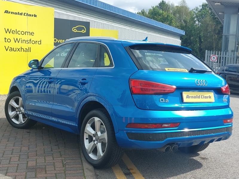 Audi Q3 1.4T Fsi S Line Edition Blue #2