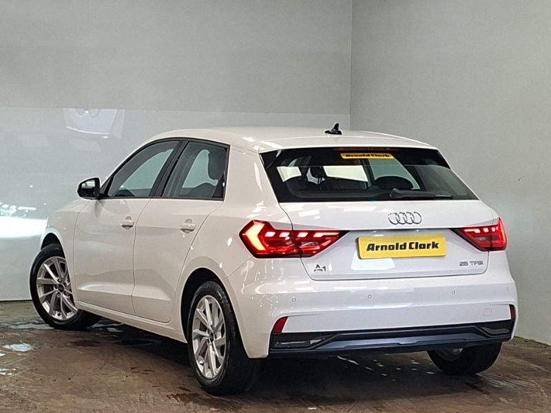 Audi A1 25 Tfsi Sport S Tronic White #2