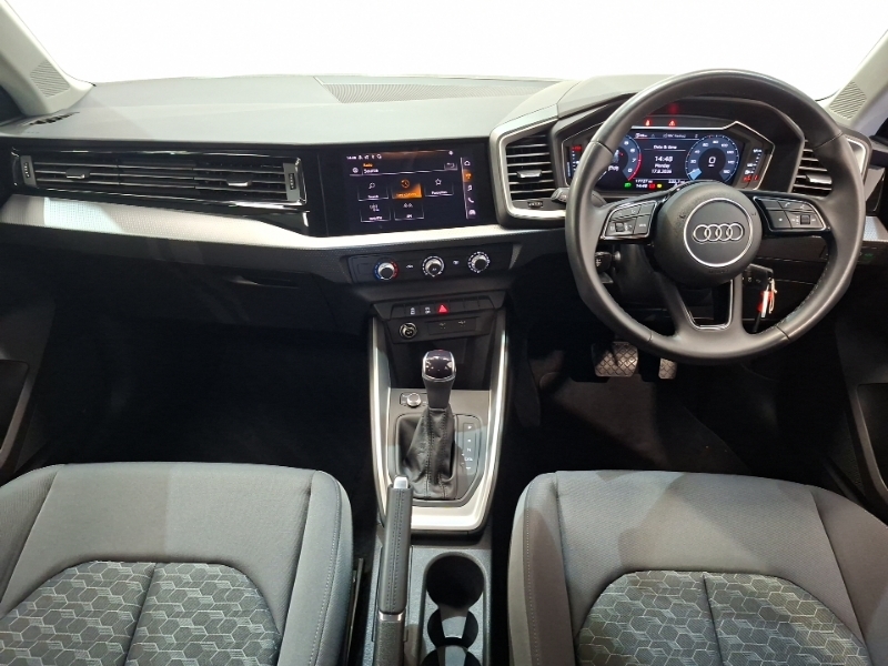 Audi A1 25 Tfsi Sport S Tronic White #3