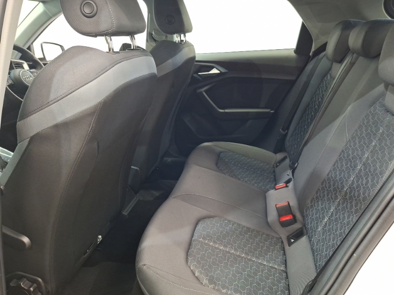 Audi A1 25 Tfsi Sport S Tronic White #6