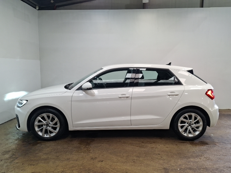 Audi A1 25 Tfsi Sport S Tronic White #4