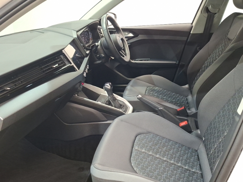Audi A1 25 Tfsi Sport S Tronic White #5