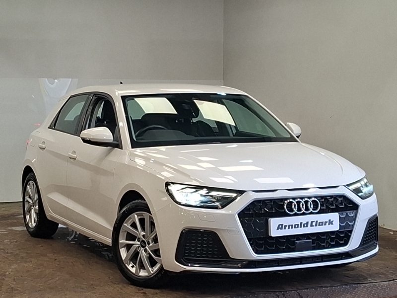 Audi A1 25 Tfsi Sport S Tronic White