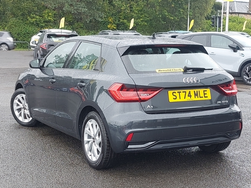 Audi A1 25 Tfsi Sport Grey #2