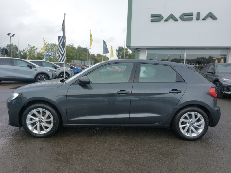 Audi A1 25 Tfsi Sport Grey #4