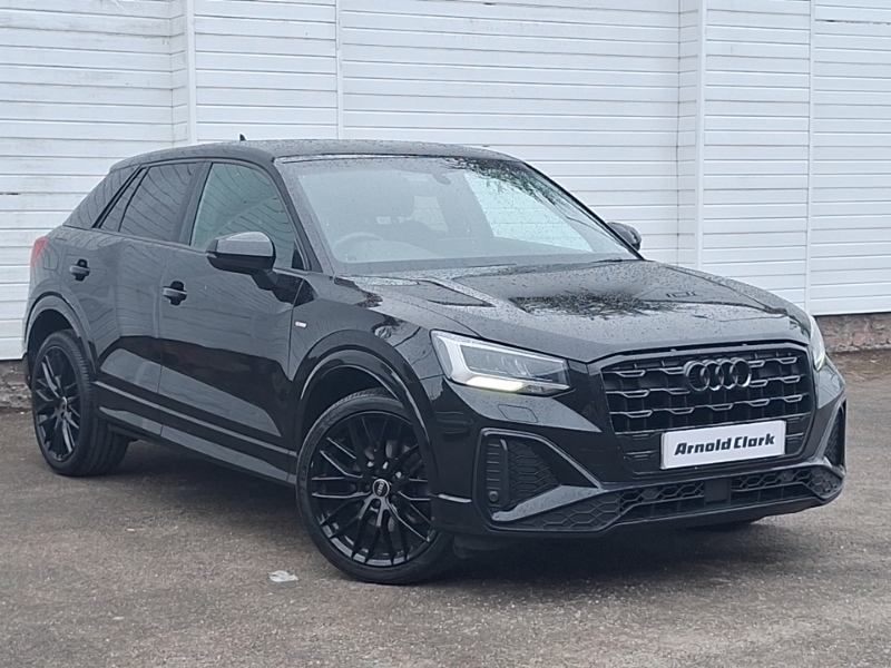 Audi Q2 35 Tfsi Black Edition S Tronic Black