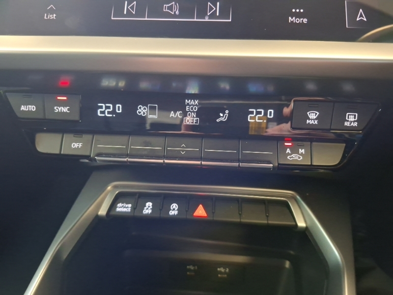 Audi A3 35 Tfsi S Line Tech Pack Blue #14