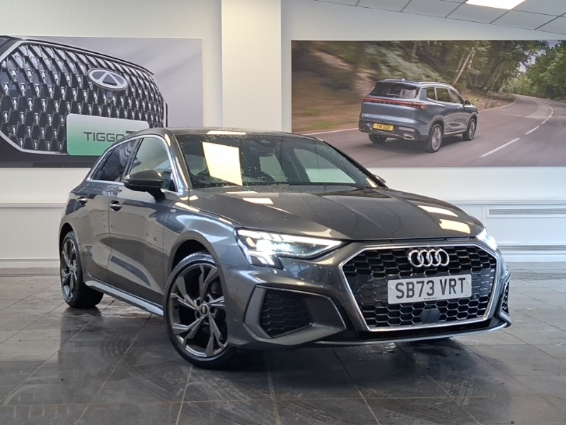 Audi A3 35 Tfsi S Line Tech Pack Blue #7