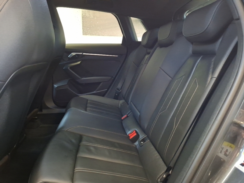 Audi A3 35 Tfsi S Line Tech Pack Blue #6