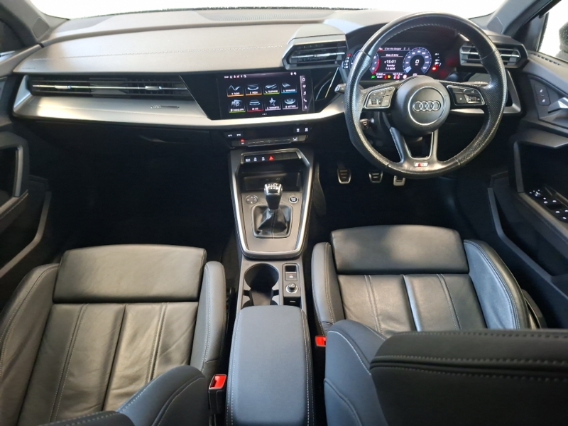 Audi A3 35 Tfsi S Line Tech Pack Blue #3