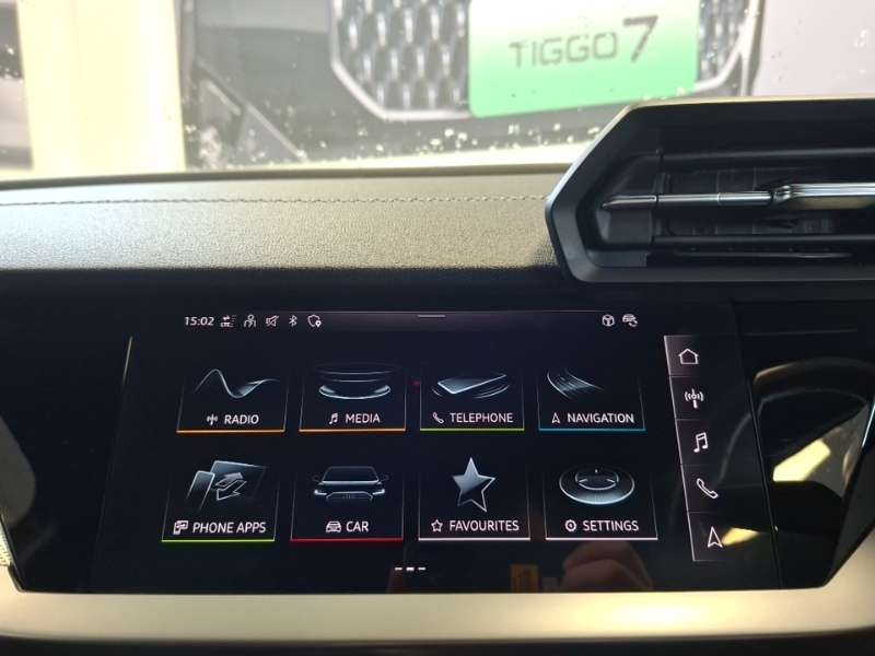 Audi A3 35 Tfsi S Line Tech Pack Blue #9