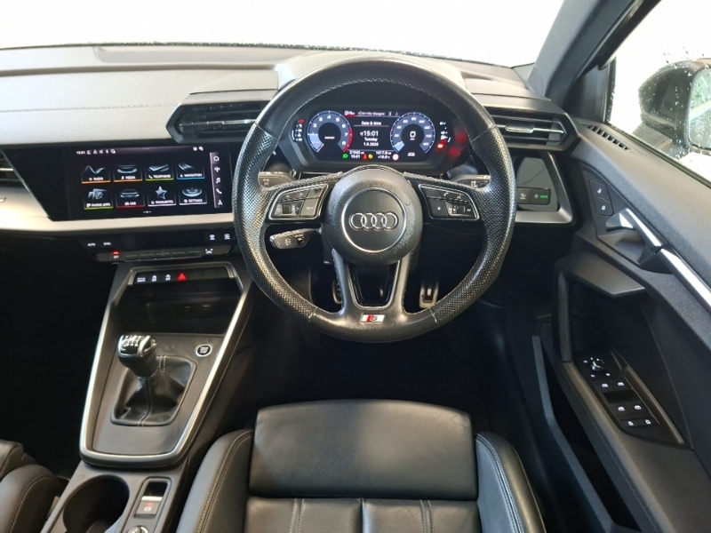 Audi A3 35 Tfsi S Line Tech Pack Blue #8