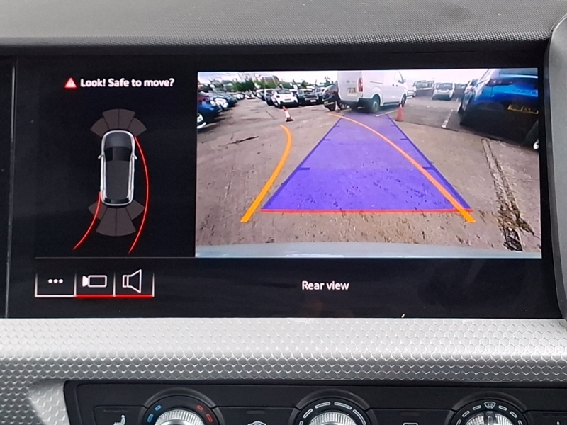 Audi A1 30 Tfsi S Line Tech Pack Blue #9