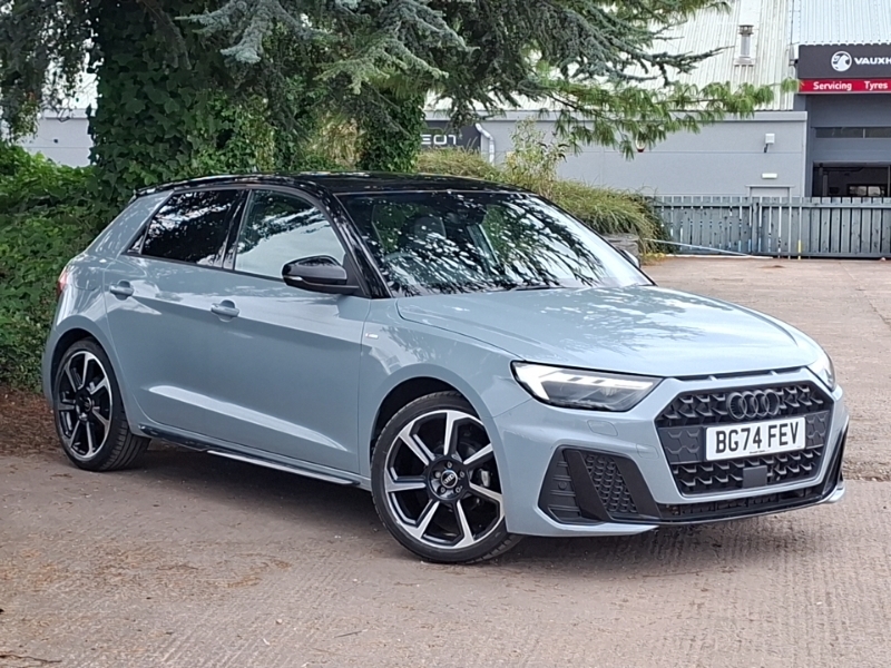 Audi A1 30 Tfsi S Line Tech Pack Blue #7