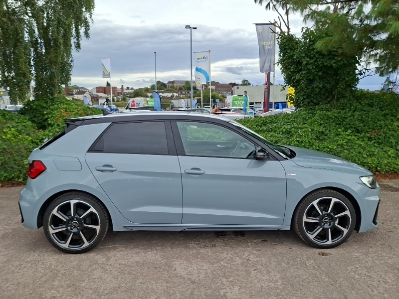 Audi A1 25 Tfsi Black Edition S Tronic Grey #4