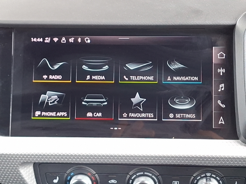 Audi A1 30 Tfsi S Line Tech Pack Blue #10
