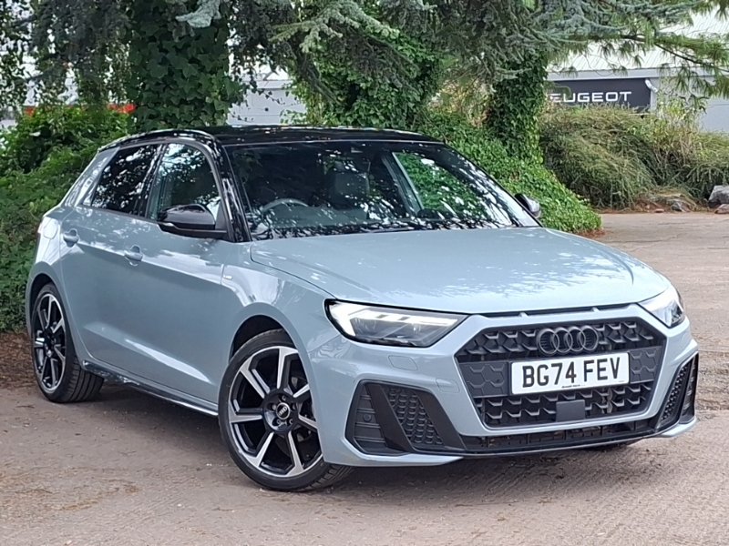 Audi A1 25 Tfsi Black Edition S Tronic Grey
