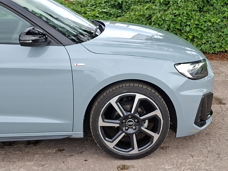 Audi A1 30 Tfsi S Line Tech Pack Blue #19