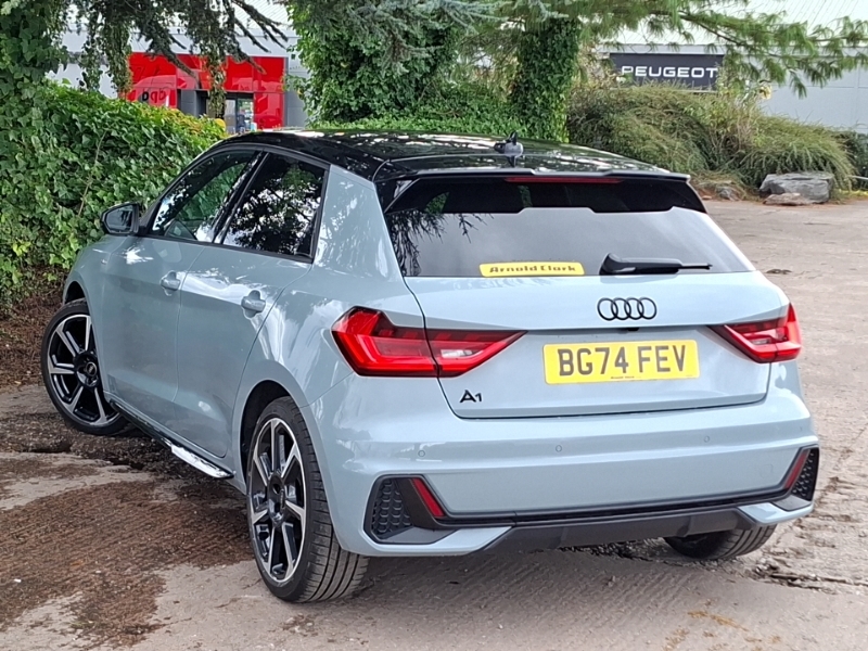 Audi A1 25 Tfsi Black Edition S Tronic Grey #2