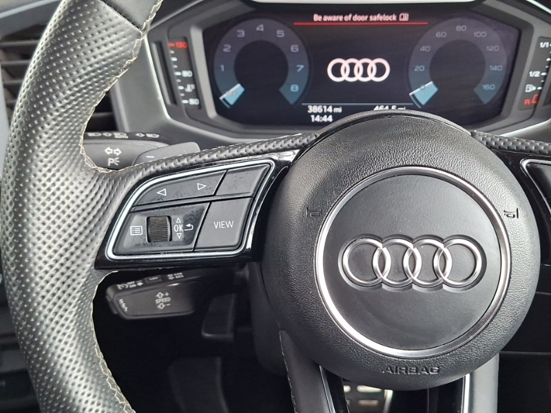 Audi A1 30 Tfsi S Line Tech Pack Blue #12