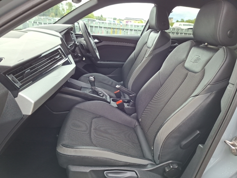 Audi A1 25 Tfsi Black Edition S Tronic Grey #5
